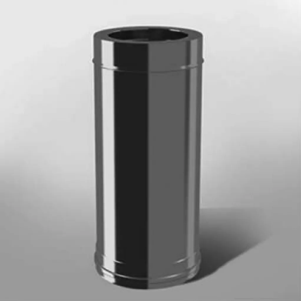 труба  термо l500 tt-p 310-0.8/304 d130/230 с хомутом картинка анонса te-plo.ru