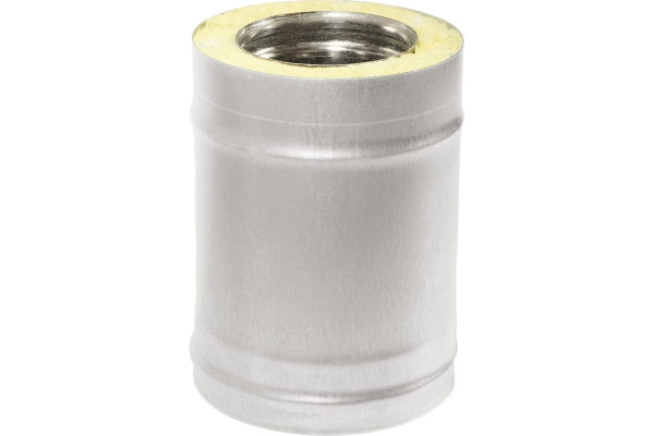 труба термо l 250 tt-p 316, 0,5/304, 0,5 d 150/210  с хомутом на замке картинка анонса te-plo.ru