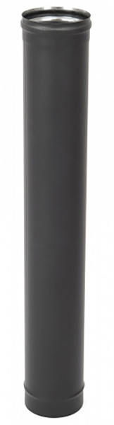 труба l1000 тм-р 430-0.8 d150 (mc black (т<600c*)) картинка анонса te-plo.ru